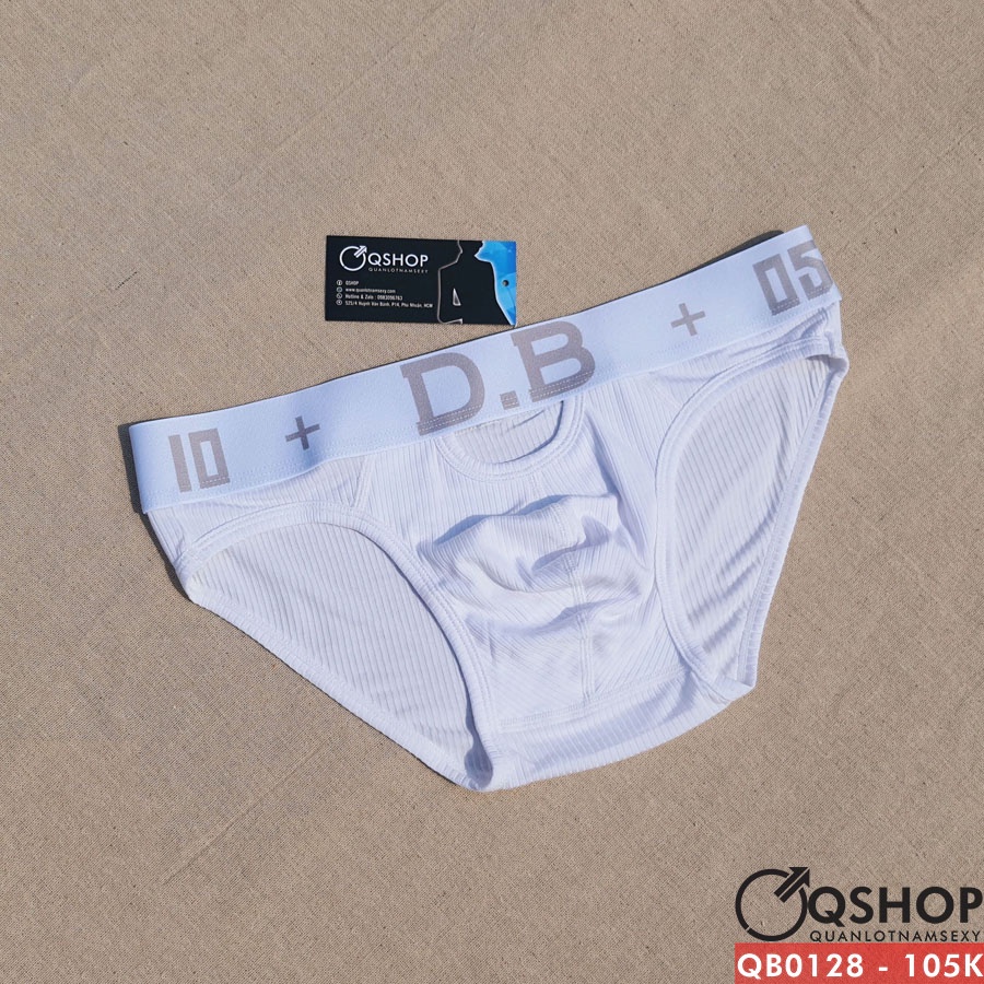 Quần lót tam giác nam thun cotton mềm QSHOP QB0128