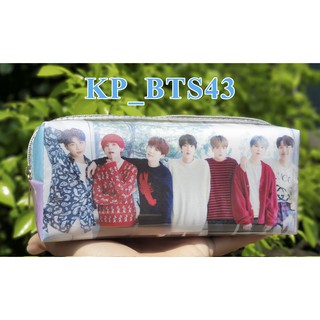 Bóp viết K-pop BTS (5 MẪU 040 -> 044)