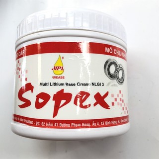 Mỡ bò chịu nhiệt cao cấp Sopex