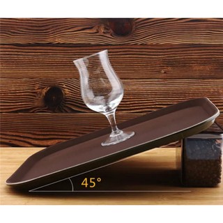 Khay phục vụ chống trượt chữ nhật nhiều size