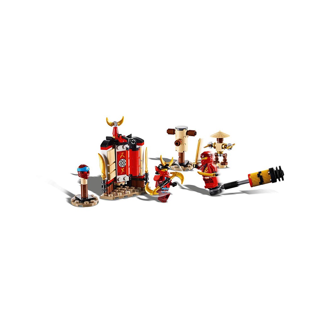 LEGO NINJAGO CHÍNH HÃNG - VÕ ĐƯỜNG NINJA - 122 CHI TIẾT - MÃ SP LEGO 70680
