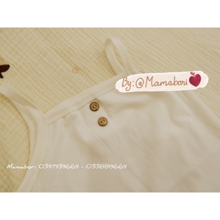 Áo Body Suit Romper Tiny Cho Bé