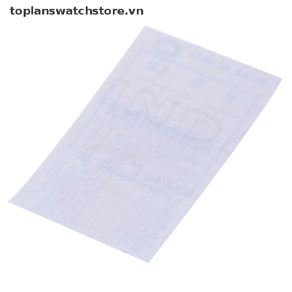 [toplanswatchstore] Gói 22 Miếng Dán Trang Trí Sổ Tay Nhật Ký DIY