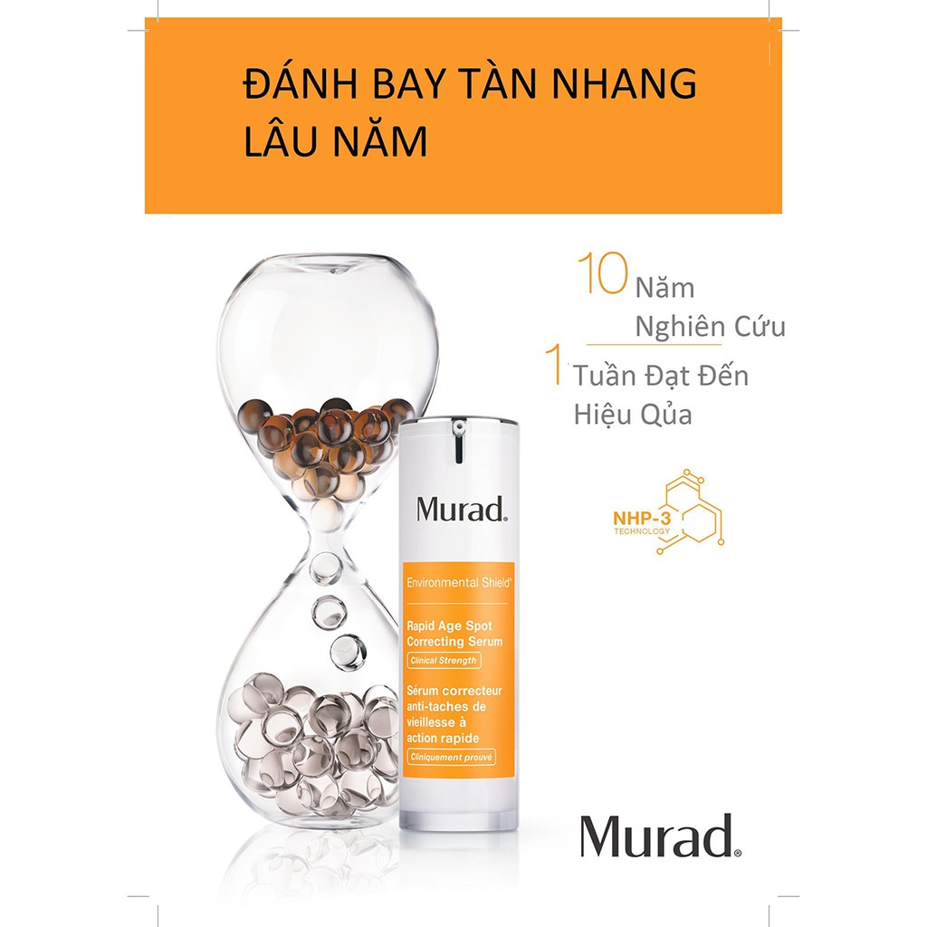 Serum loại bỏ thâm, nám, tàn nhang Murad Rapid Age Spot Correcting Serum