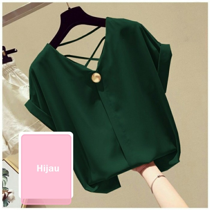 Áo Sơ Mi Nữ Màu Xanh Lá Cây Giá Rẻ Nhất Hàn Quốc Chất Lượng Cao Cá Tính Cao Cấp Màu Xanh Lá Cây Cao Cấp Giá Rẻ Nhất V5L