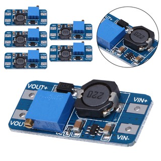 5 mô đun tăng áp mt3608 2a dc-dc cho adruino