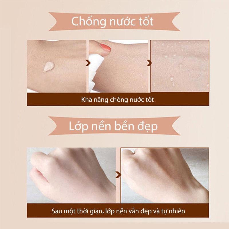 (Rẻ Vô Địch) Kem Nền Trang Điểm BB Cream Moisturing Lameila  - Kem Che Khuyết Điểm Lameila LKN1