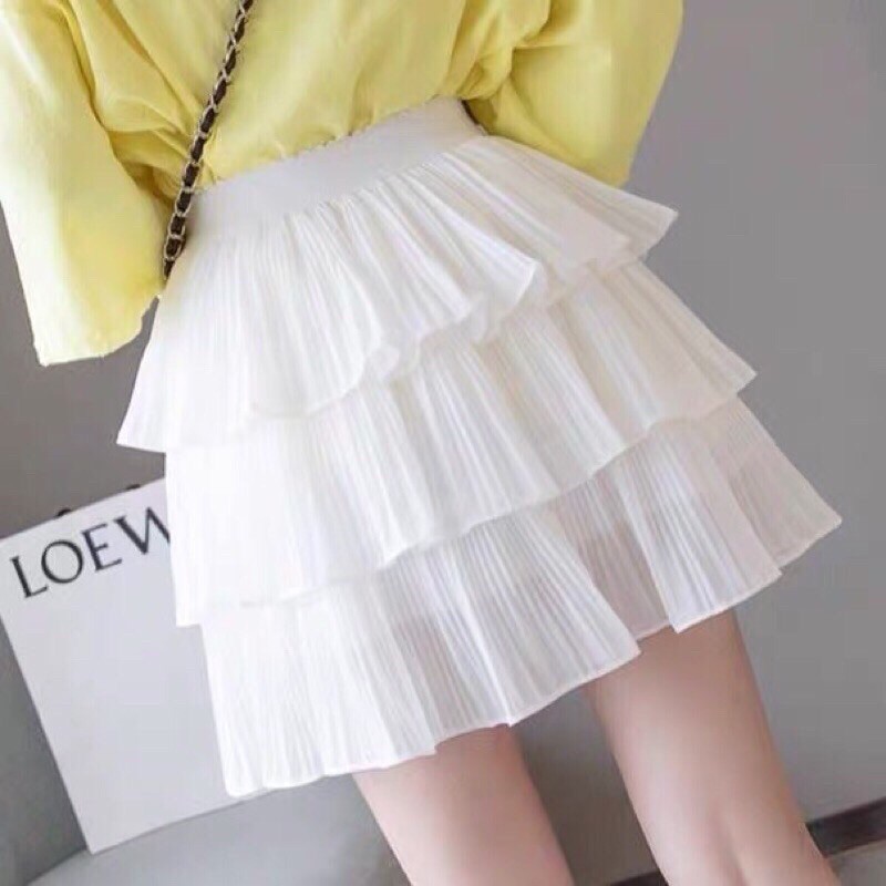 Chân váy 3 tầng  dáng ngắn xòe hàng Quảng Châu!!! | BigBuy360 - bigbuy360.vn