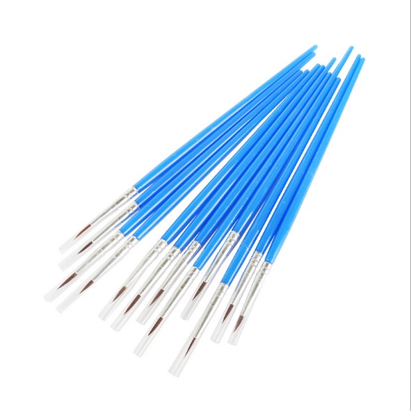 Cọ vẽ màu nước Acrylic tô tượng tô tranh