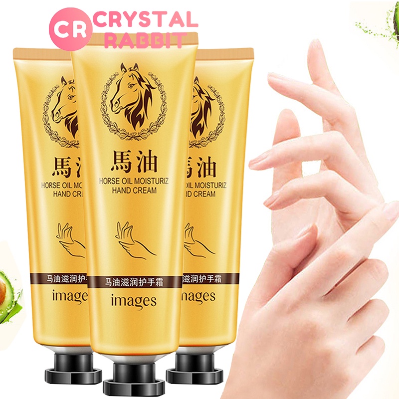 Kem Dưỡng Da Tay Chiết Xuất Dầu Ngựa Dưỡng Ẩm Chống Lão Hóa Làm Trắng Và Nuôi Dưỡng Da Mềm Mại 30g