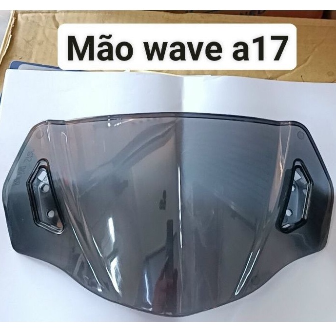 Mão Chắn Gió Wave A RCStar Đen Khói Gắn Chế Được Cho Nhiều Dòng Xe Khác