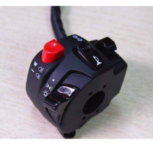 Combo cùm công tắc Domino trái phải full chức năng cho mọi loại xe