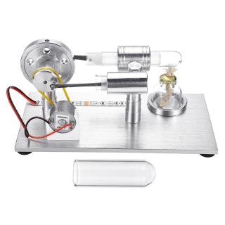 Mô hình động cơ stirling mini có đèn LED
