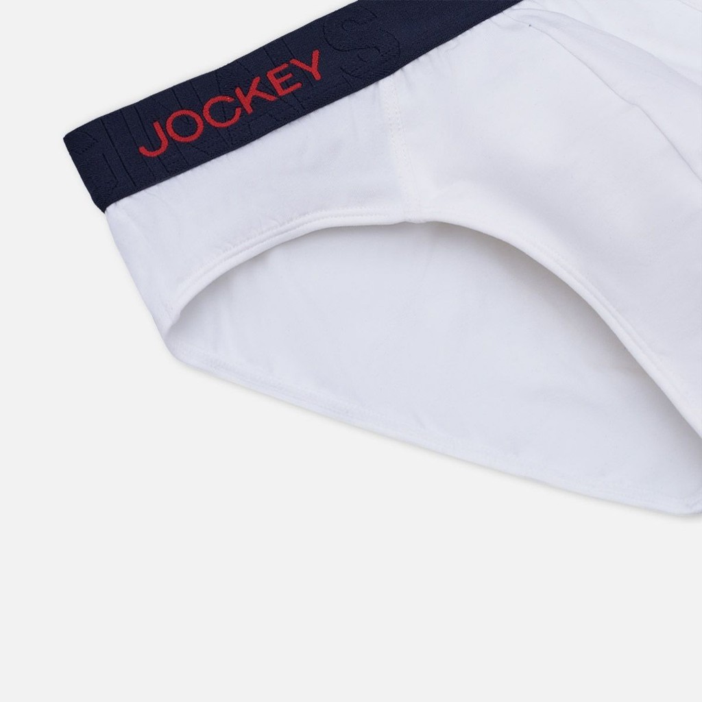 Combo 03 Quần Lót Nam Jockey Tam Giác Thun Cotton Kháng Khuẩn Thoáng Mát -JAMB0201