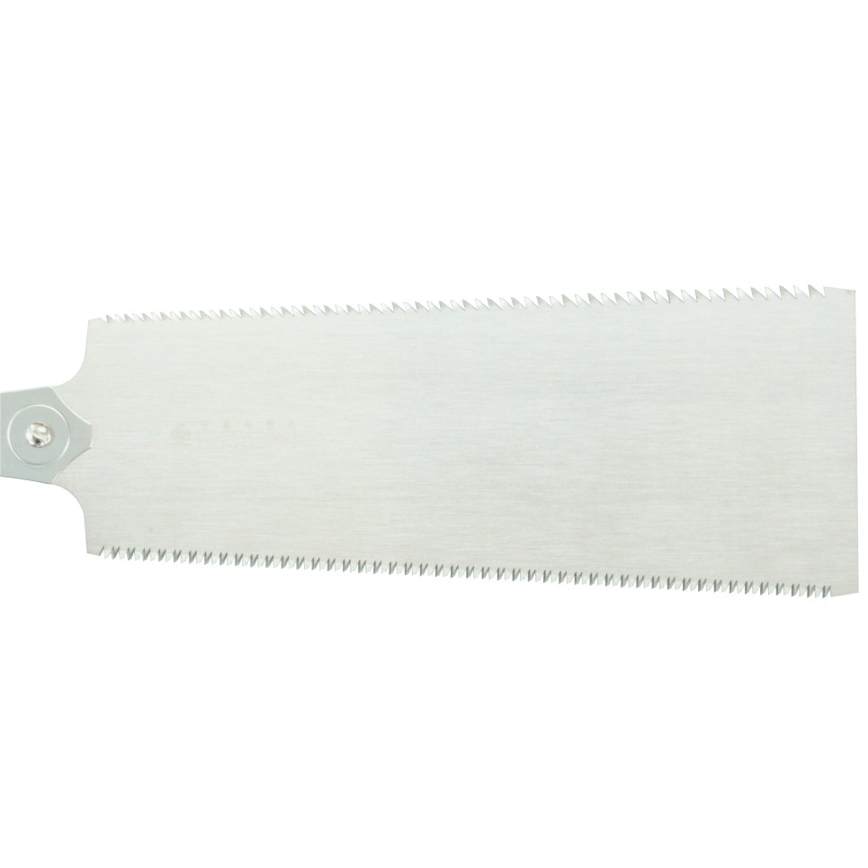 Cưa cầm tay hai lưỡi, hiệu Gyokucho, Cán nhựa xanh TPE, Dòng Blue Hard Mã: RZ665~RZ668 [MADE IN JAPAN]
