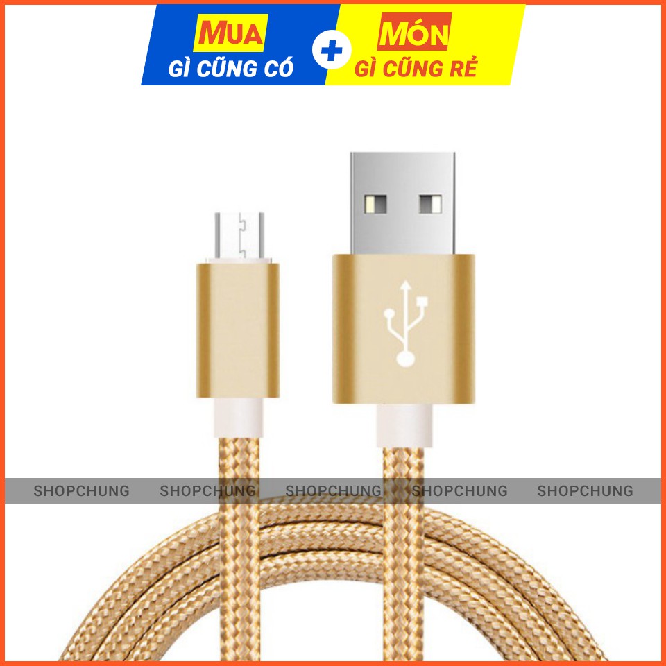 Cáp Sạc Iphone 3M Dây Dù