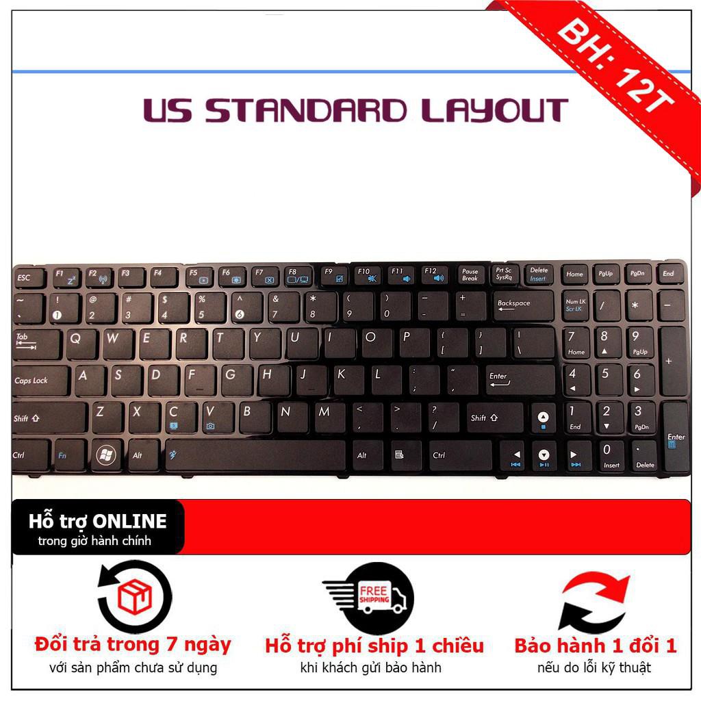 Bàn phím Laptop asus K50 K50A K50AB K50AD K50AE K50AF K50C K50ID K50I K50IE K50IJ K50IN K50IPSS