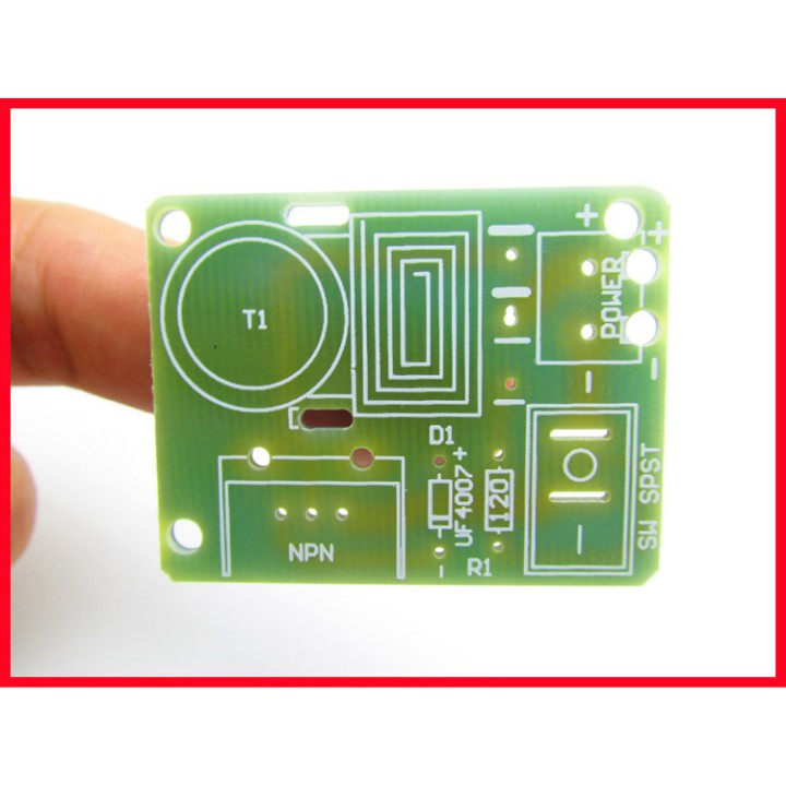 Mạch kích áp 15KV tự lắp