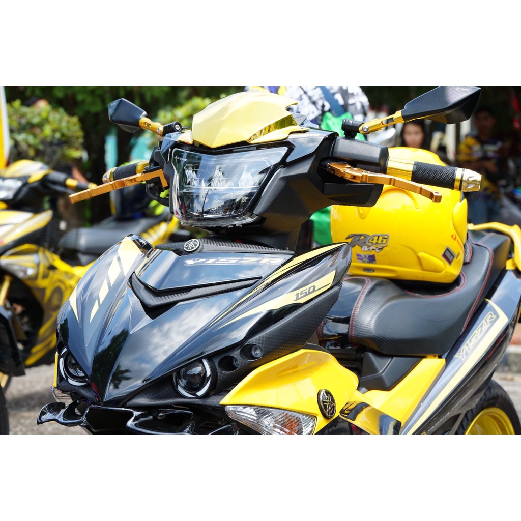 Chóa Đèn Led Exciter 150 2 Tầng Zhi.Pat Chính Hãng Bảo Hành 12 Tháng