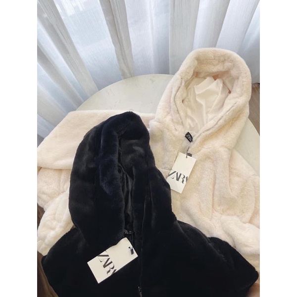 BÁN SỈ ÁO KHOÁC MŨ LÔNG 3 MÀU CHO NỮ - new | BigBuy360 - bigbuy360.vn