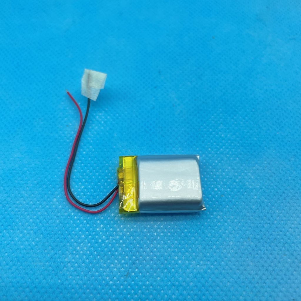 Pin lipo 1s 3.7v 300mah  802025 có mạch bảo vệ