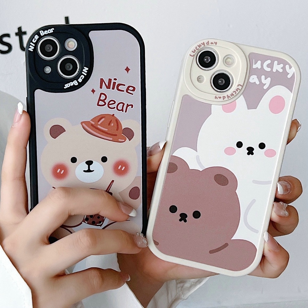 Ốp điện thoại cho OPPO A76 A96 A77 2022 A16 A74 A54 A95 A15 A15S A53 A33 A55 A93 A16K A16E A52 A72 A92 Reno 8Z 7Z 4G 5G