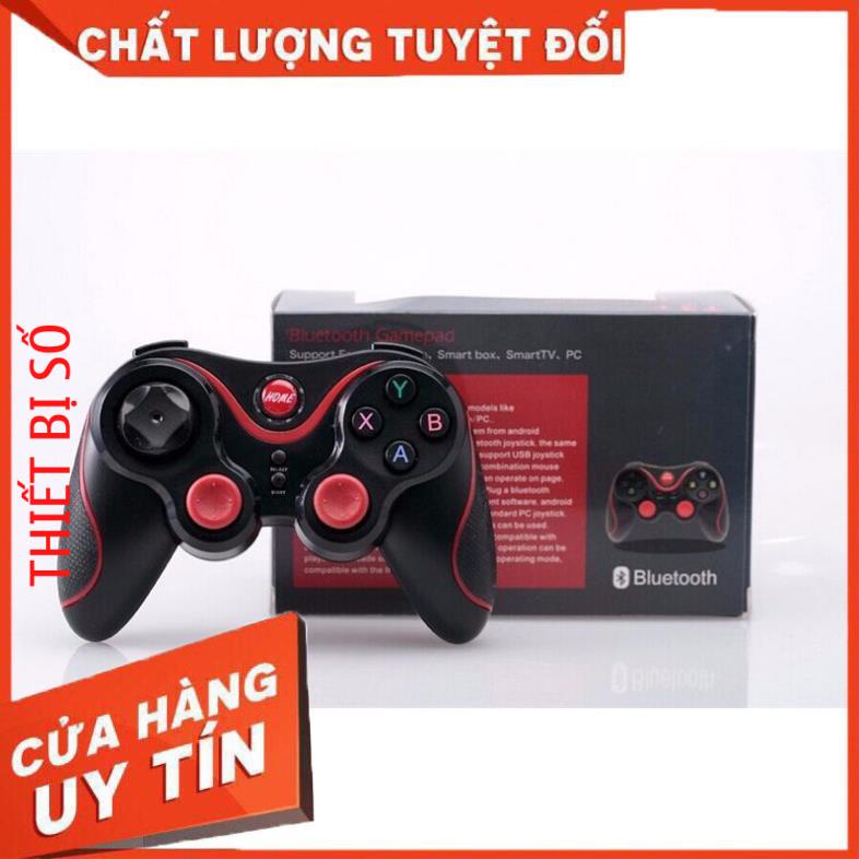 TAY CẦM CHƠI GAME BLUETOOTH T3 - TAY CẦM GAME TERIOS T3 - GAMEPAD T3 / X3/X7/C8S