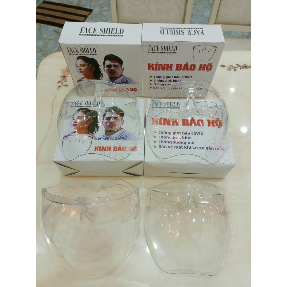Kính chống giọt bắn kính bảo hộ trong suốt an toàn không mờ