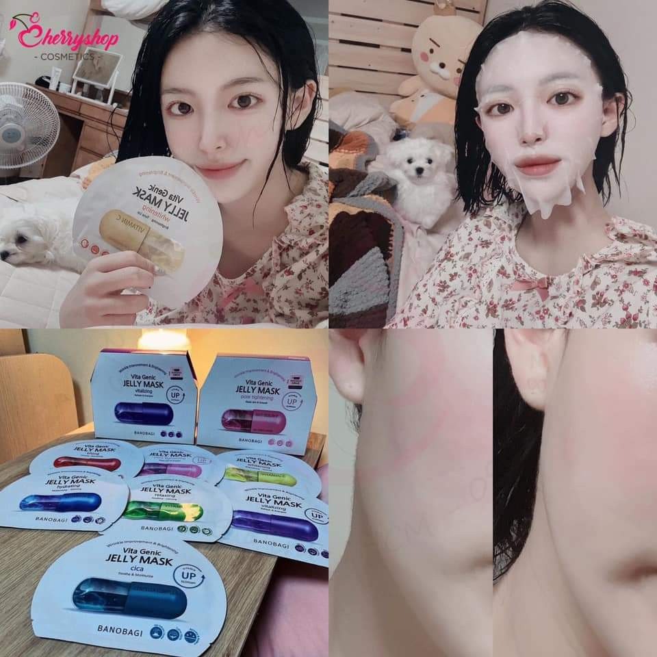Mặt nạ thuốc Banobagi Vita Genic Jelly Mask