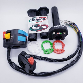[Xả Kho] Full combo cụm công tắc FZ + cùm tăng Domino + Bao Tay Daytona