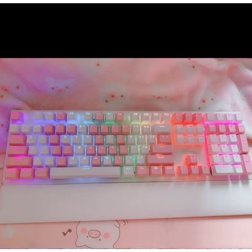 [SIÊU PHẨM] Bộ KEYCAP Nút Bàn Phím Cơ xuyên LED giá siêu rẻ phối màu tùy thích