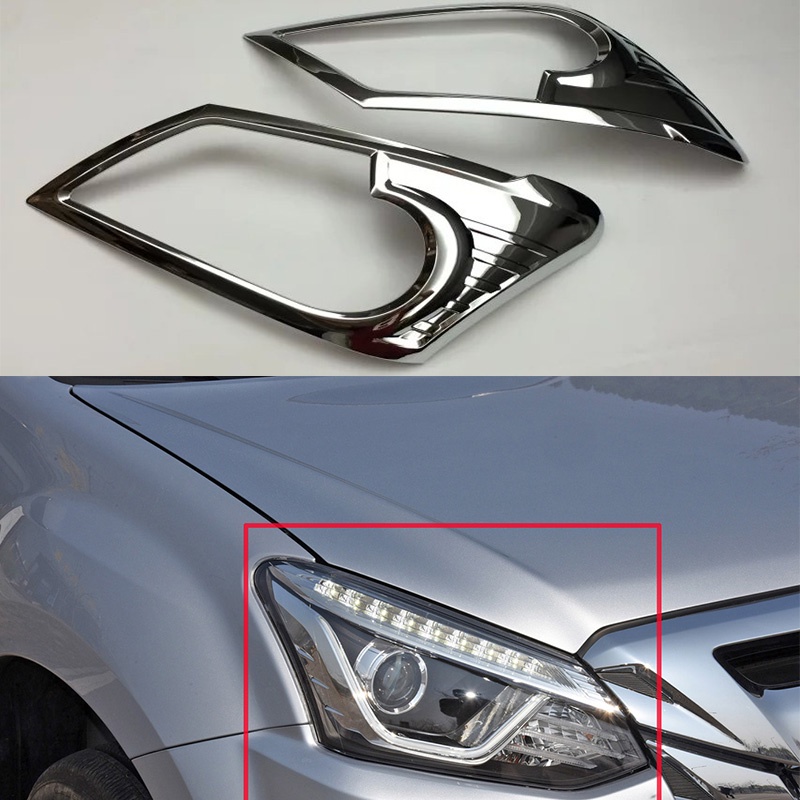 Ốp Bọc Tay Nắm Cửa Xe Hơi Isuzu MUX Chất Lượng Cao