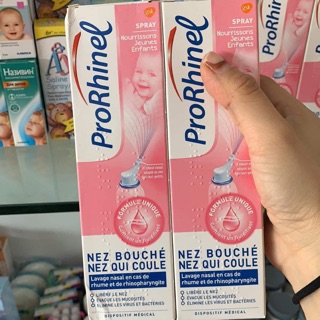 Xịt mũi Prorhinel Spray Của Pháp 100ml Prorhinel.