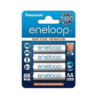 (Chính hãng) Pin sạc Eneloop Panasonic AA 1900mAh