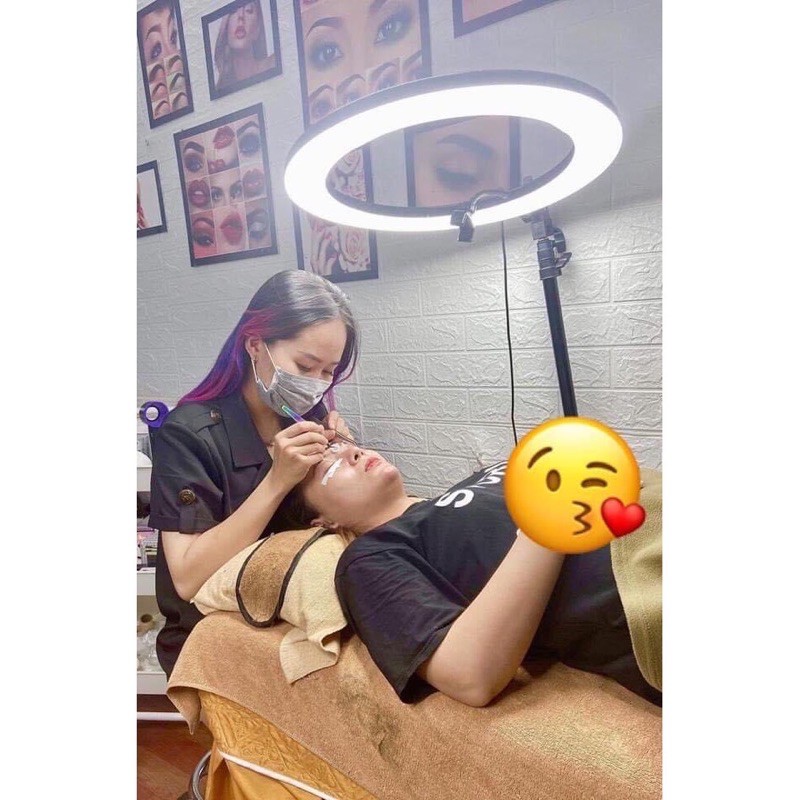 Đèn LIVESTREAM HQ 18 45cm Cam Kết Chính Hãng DCPX-NTA