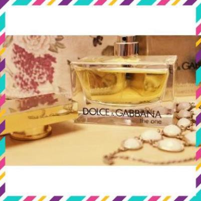 Nước Hoa  💘Chính Hãng💘 Mẫu Thử Nước Hoa Nữ Dolce & Gabbana D&G The One EDP 🍓HOT🍓