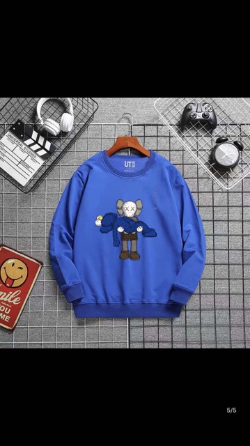 Áo thun dài tay KAWS Sweatshirt 2019 | BigBuy360 - bigbuy360.vn