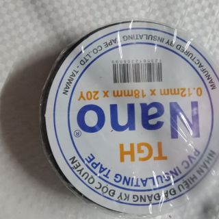 Cuộn băng dính điện màu đen nano ,cuộn to