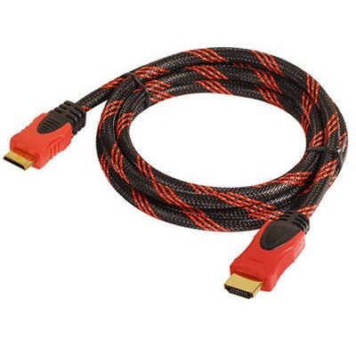 Cáp HDMI to HDMI dài 3m 280/YH16 lưới chuẩn 1.4v 3D và âm thanh chất lượng cao