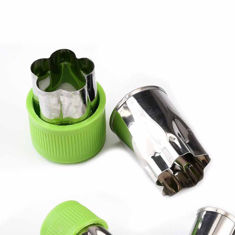 Set 8 khuôn cắt tạo hình rau củ