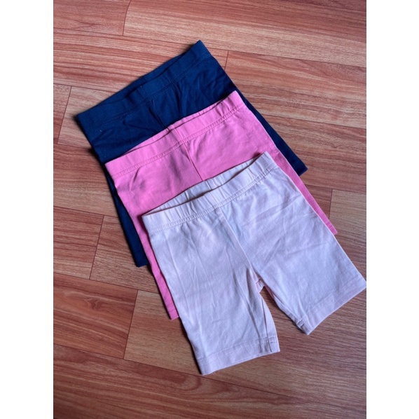 Quần leggings đùi bé gái, bé trai Vnxk xịn thun co giản size 7-22ký