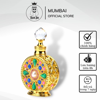 Tinh dầu nước hoa dubai chính hãng, Tinh dầu dubai nước hoa nữ 15ml, Hương thơm quyến rũ, Lưu hương trên 12h