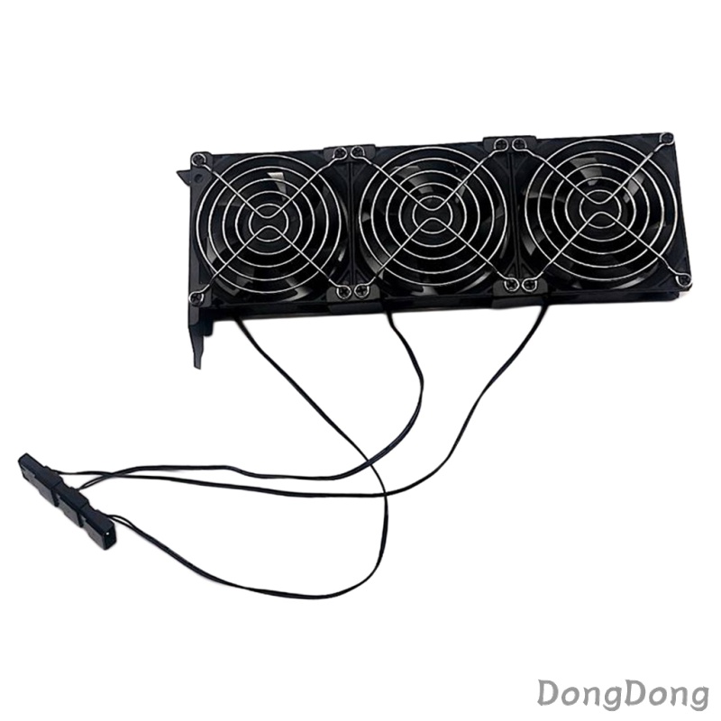 Quạt Tản Nhiệt Pci Slot 3-fans Vga 90mm Thẻ | BigBuy360 - bigbuy360.vn