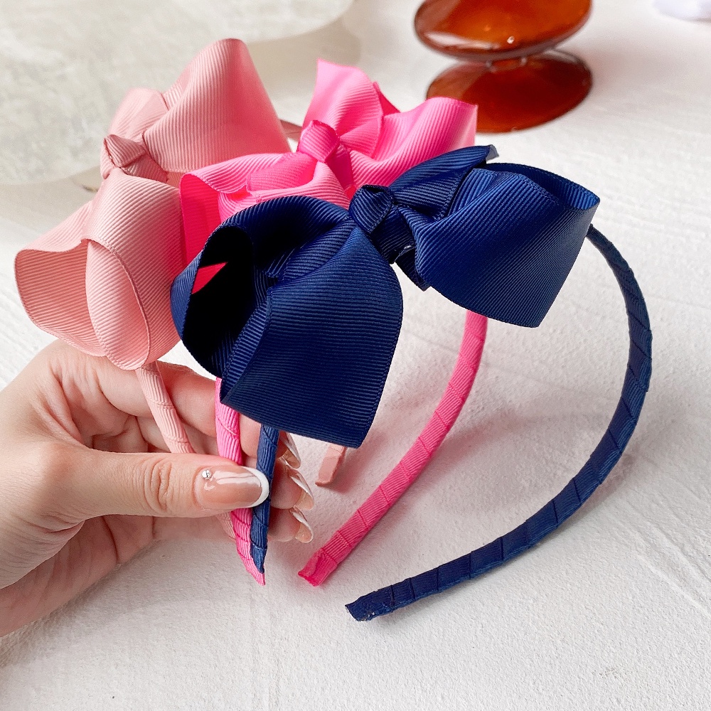 RainBow Bows 1 Băng Đô Nơ Dễ Thương Cho Bé Gái