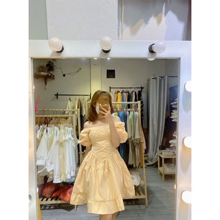 VÁY THÔ XOÈ ẢNH THẬT