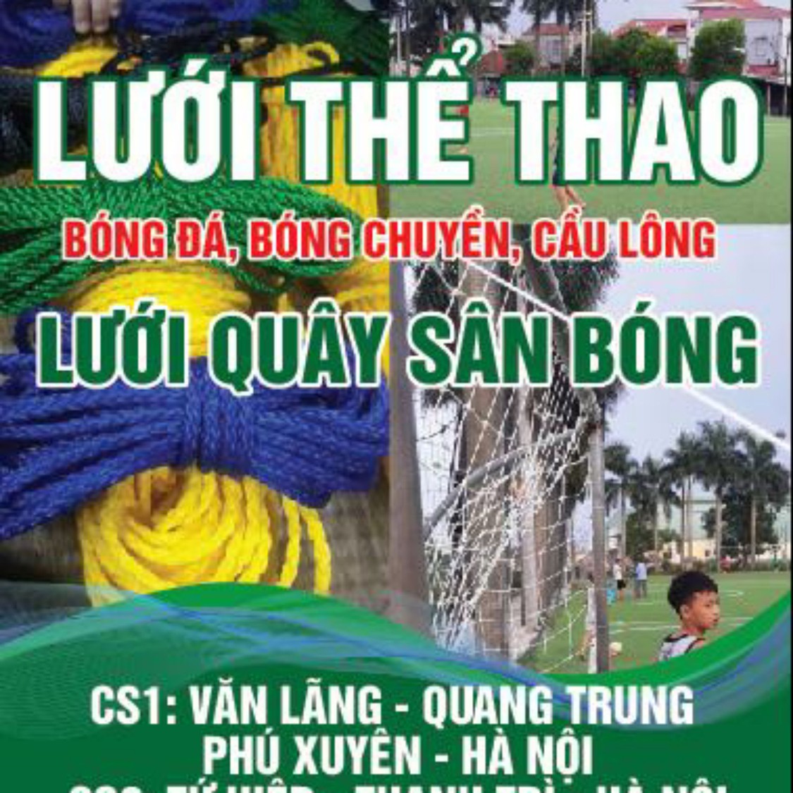 Làng Nghề Dệt Dây Sợi & Lưới