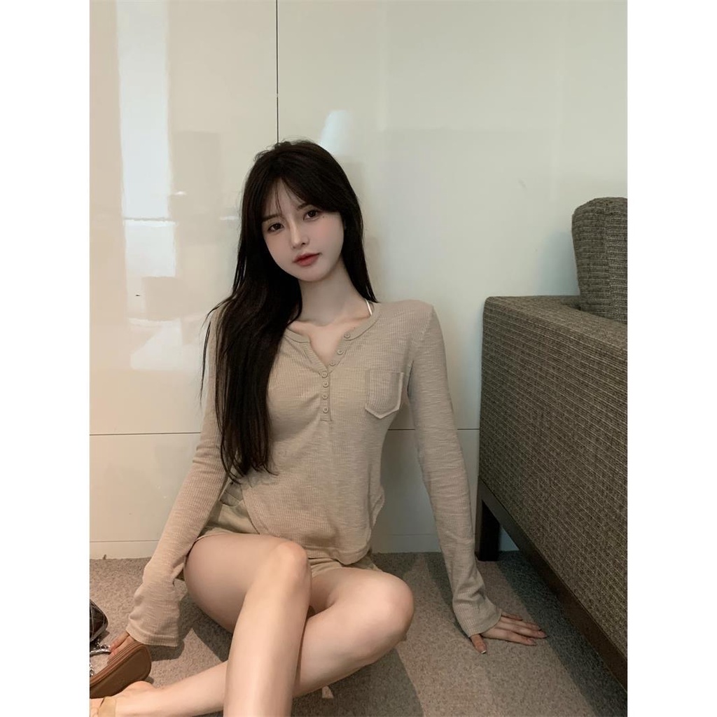 Áo Kiểu Tay Dài Thiết Kế Độc Đáo Thời Trang Mùa Hè Quyến Rũ