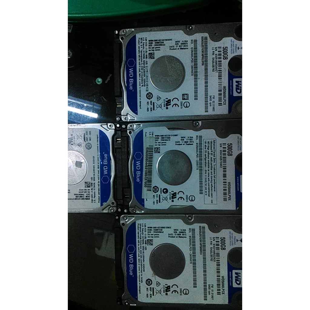 Ổ Cứng Mỏng Wd Blue 500 Gb | BigBuy360 - bigbuy360.vn