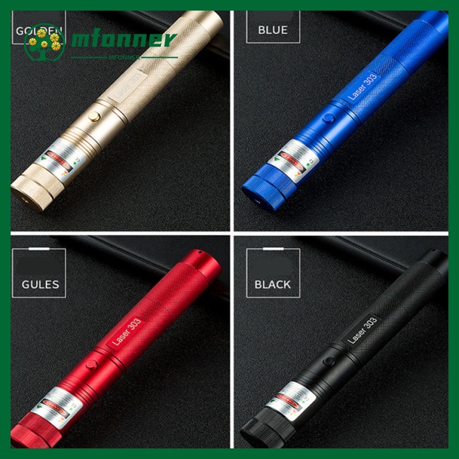 Đèn Pin Mfonner 303 LED Công Suất Cao Không Kèm Pin Sạc
