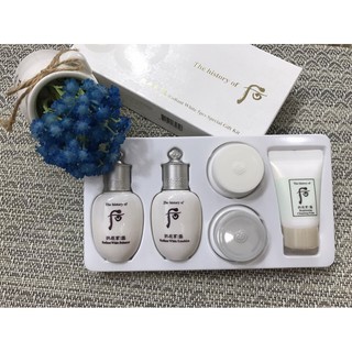 Sét whoo trắng 5sp